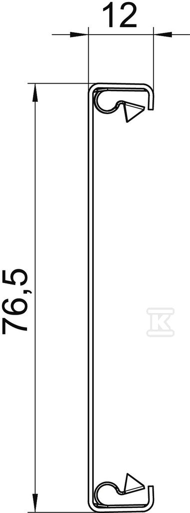 Кришка типу GS-OTRW - 6279850