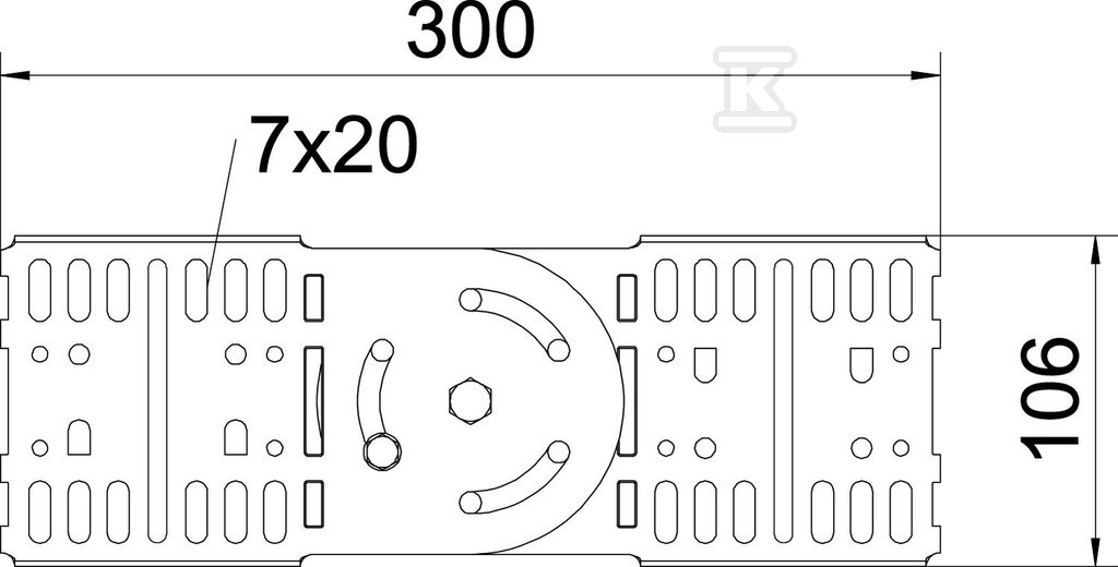 Articulated joint, type RGV 110 FS - 7082037