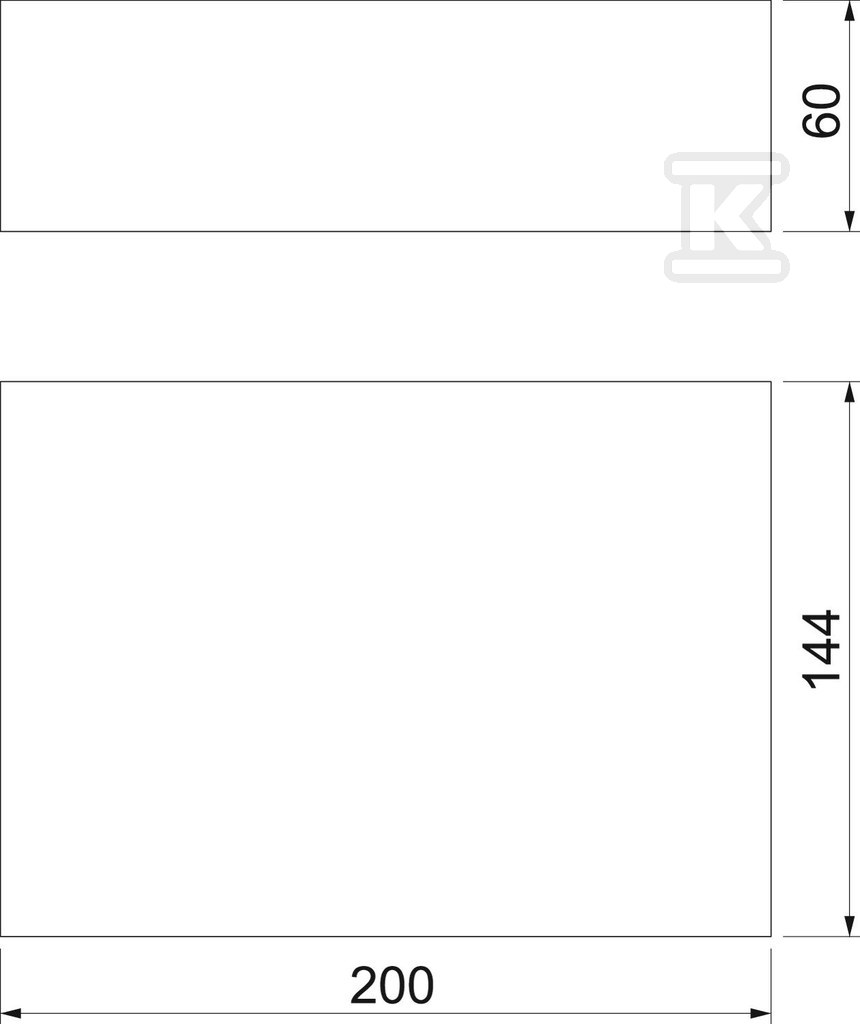 Foam block type FBA-B200-14 - 7202505