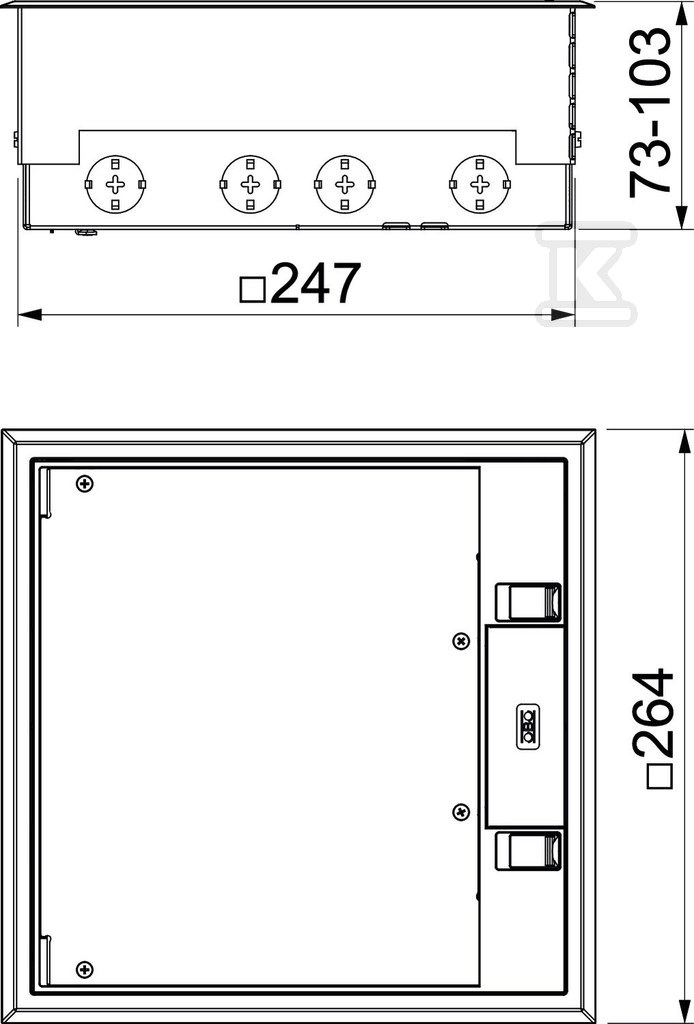 Kompletná napájacia kazeta typu UD - 7427470