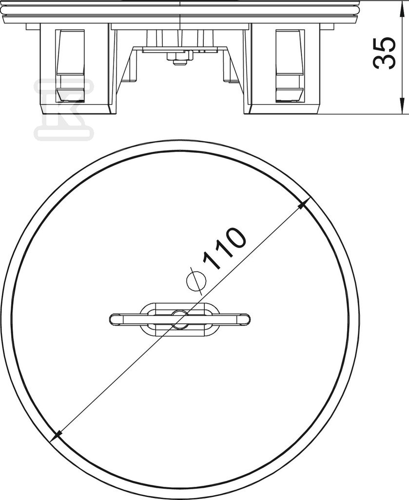 Typ rúry TUK2 GV - 7428140