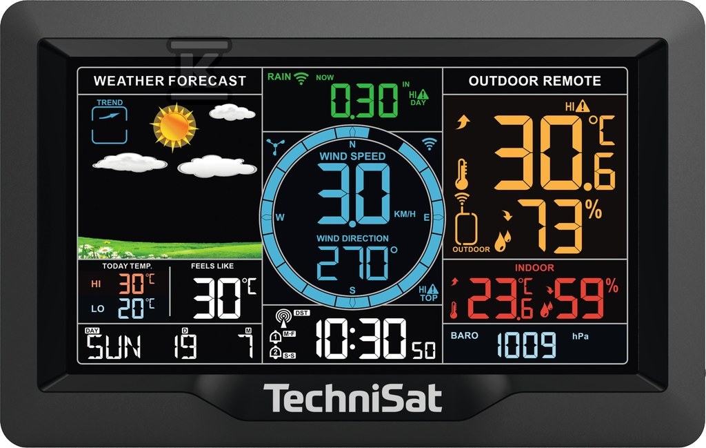 Meteostanica IMETEO X6, TECHNISAT - 76-4924-00