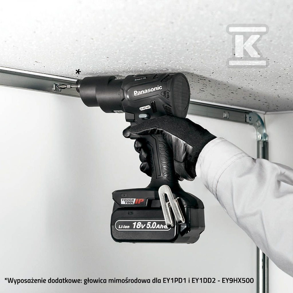Zakrętarka udarowa 18V Panasonic EY1PD1 - PAEY1PD1N18D32