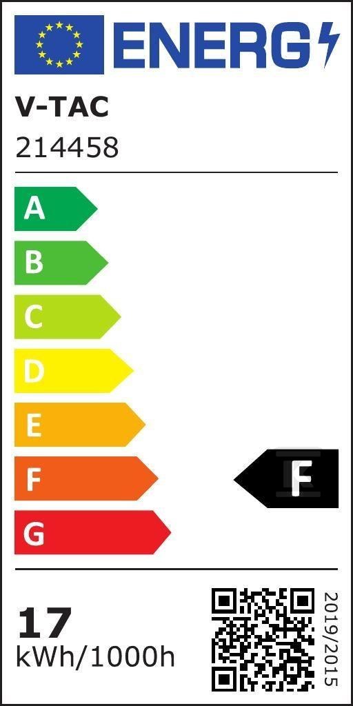 V-TAC LED bulb 17W A65 E27 VT-2017 - 214458