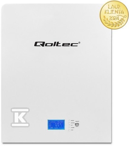 Magazyn energii Qoltec 5.12kWh, 100Ah, - 53860