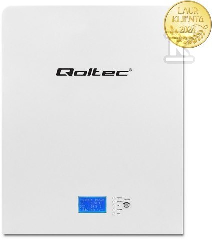Magazyn energii Qoltec 4.8kWh, 100Ah, - 53710