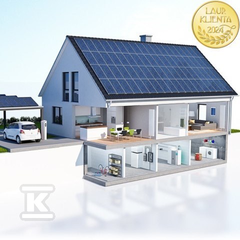 Magazyn energii Qoltec 4.8kWh, 100Ah, - 53710