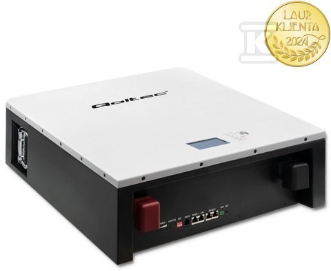 Magazyn energii Qoltec 4.8kWh, 100Ah, - 53710