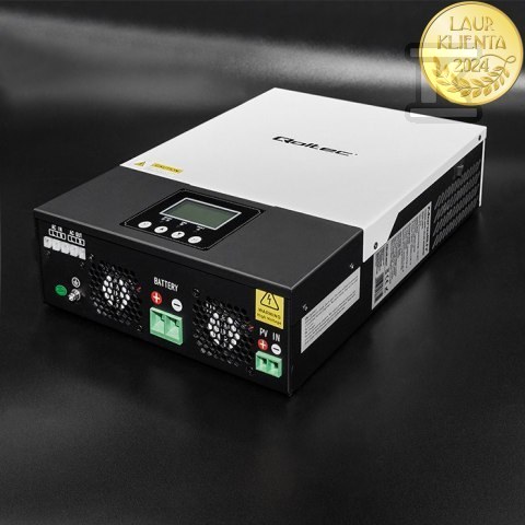 Гібридний однофазний інвертор Qoltec - 53875