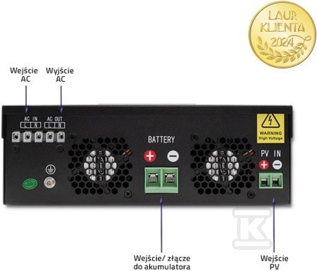 Гібридний однофазний інвертор Qoltec - 53875