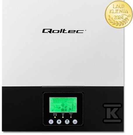 Гібридний інвертор однофазний Qoltec - 53876