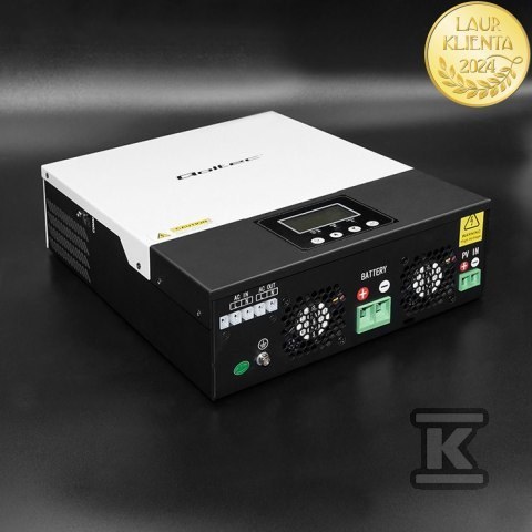 Гібридний інвертор однофазний Qoltec - 53876