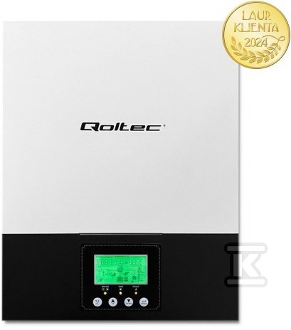 Гібридний інвертор однофазний Qoltec - 53876