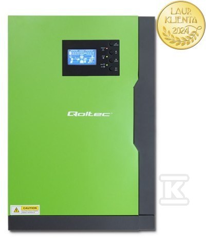 Гібридний інвертор однофазний Qoltec - 53886