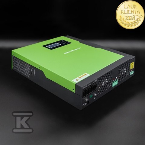 Гібридний інвертор однофазний Qoltec - 53887