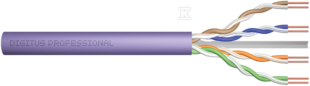 Kabel instalacyjny DIGITUS kat.6, - DK-1616-VH-5