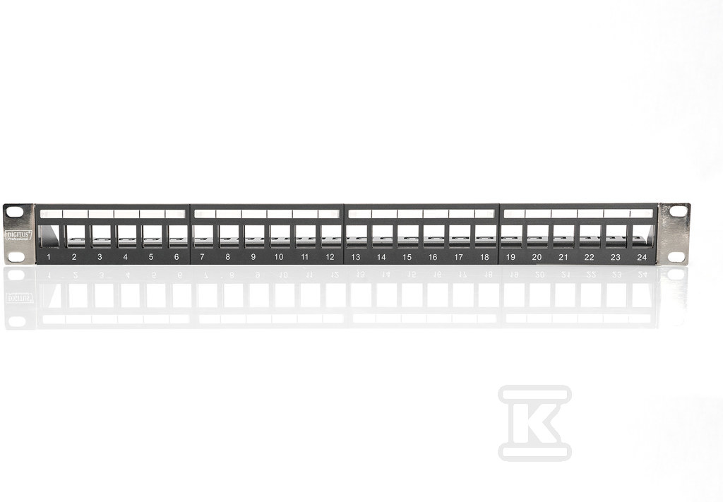 Panel krosowy modularny 19" 24x - DN-91411-LF