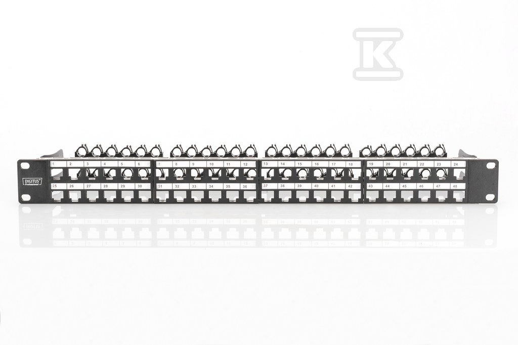 Panel krosowy high density 19" 48x - DN-91424