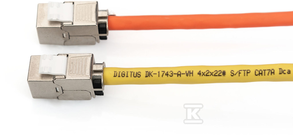 Moduł (gniazdo) keystone RJ45 (8P8C) - DN-93617