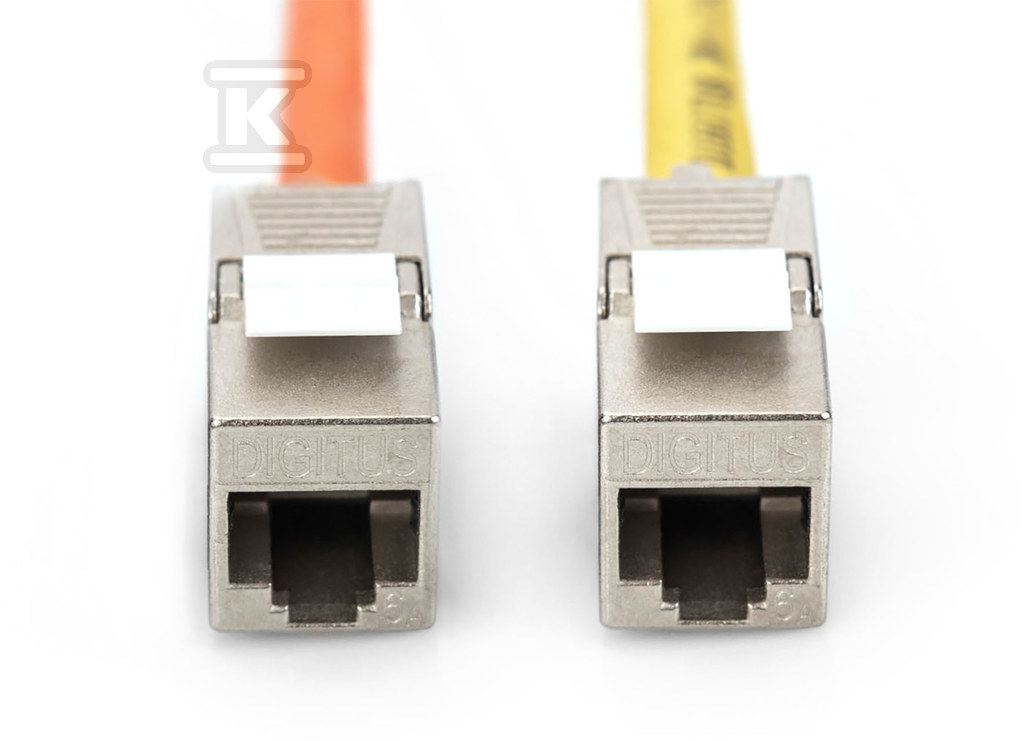 Moduł (gniazdo) keystone RJ45 (8P8C) - DN-93617