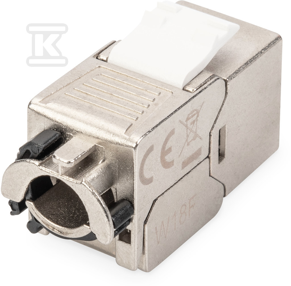 Moduł (gniazdo) keystone RJ45 (8P8C) - DN-93617