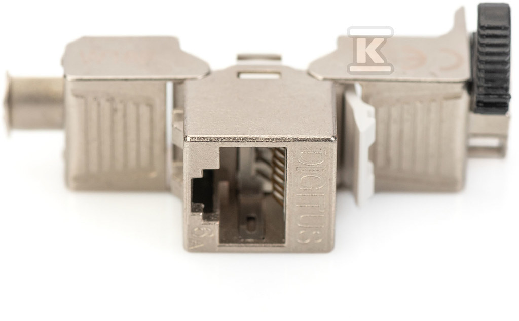 Moduł (gniazdo) keystone RJ45 (8P8C) - DN-93617