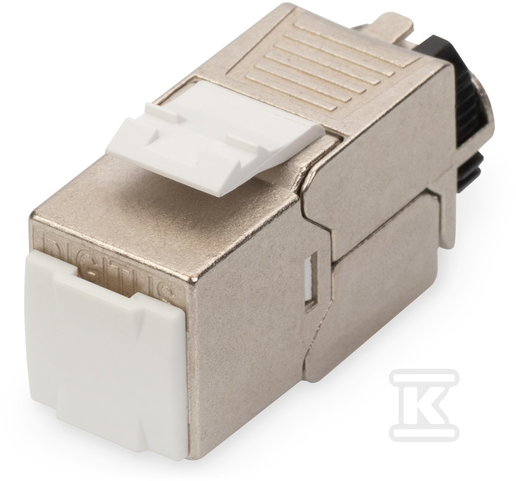 Moduł (gniazdo) keystone RJ45 (8P8C) - DN-93617