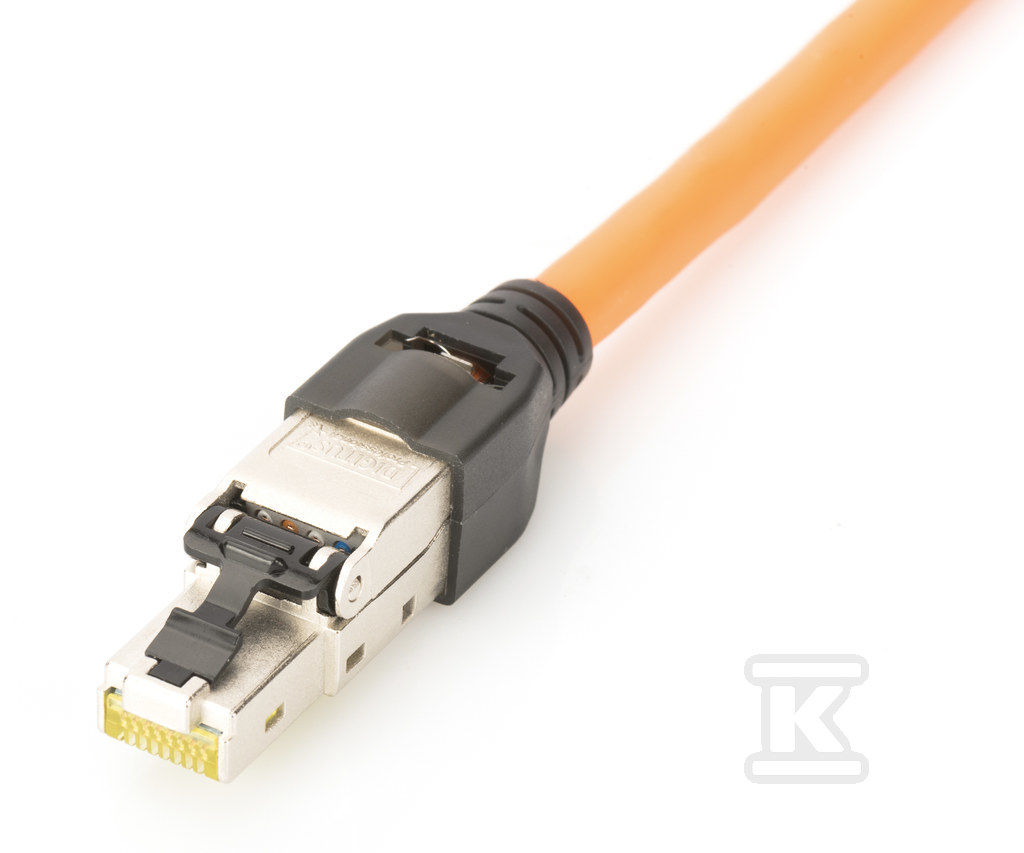 Wtyk modularny RJ45 kat.6A, PoE+, - DN-93631