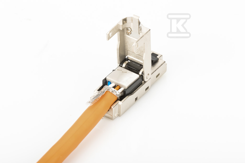 Wtyk modularny RJ45 kat.6A, PoE+, - DN-93631