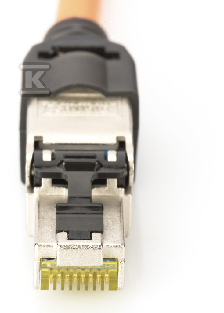 Wtyk modularny RJ45 kat.6A, PoE+, - DN-93631