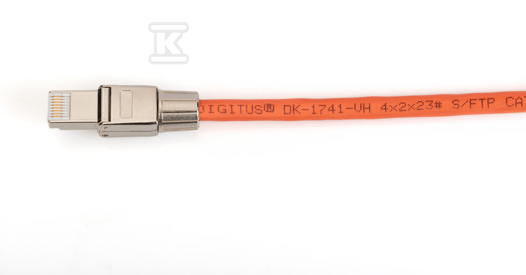 Wtyk modularny RJ45 kat.6A, PoE++, - DN-93634