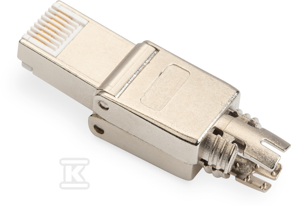 Wtyk modularny RJ45 kat.6A, PoE++, - DN-93634