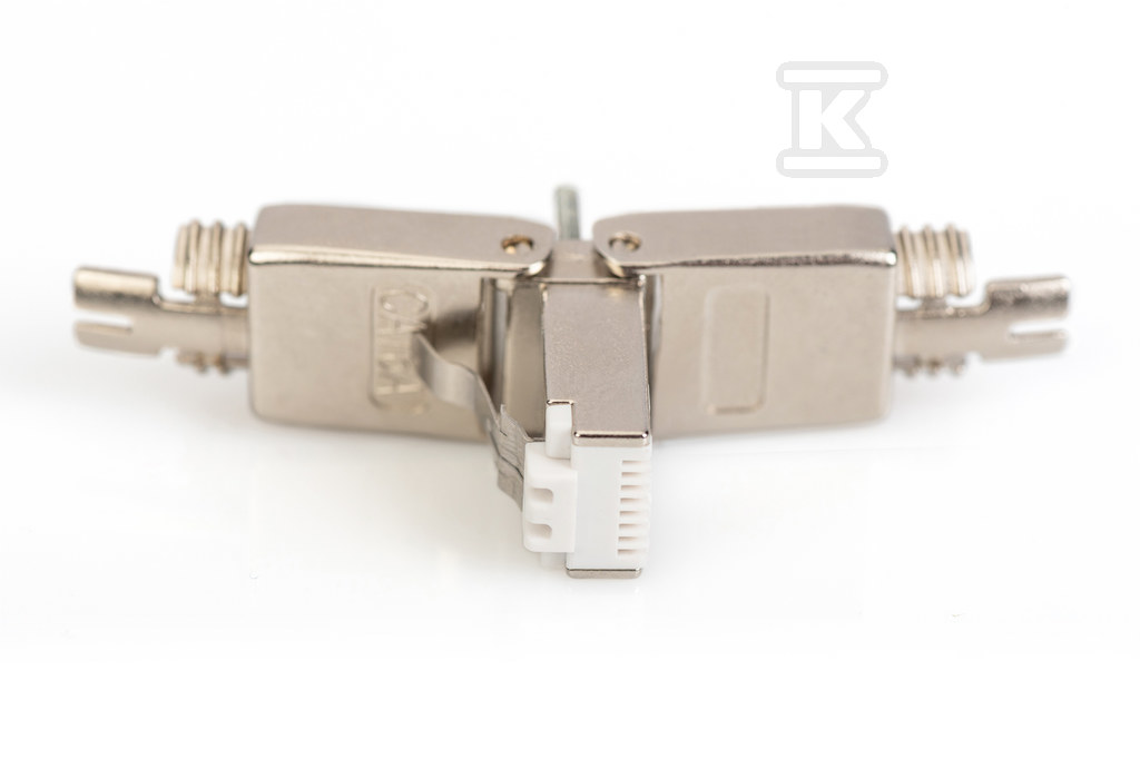 Wtyk modularny RJ45 kat.6A, PoE++, - DN-93634