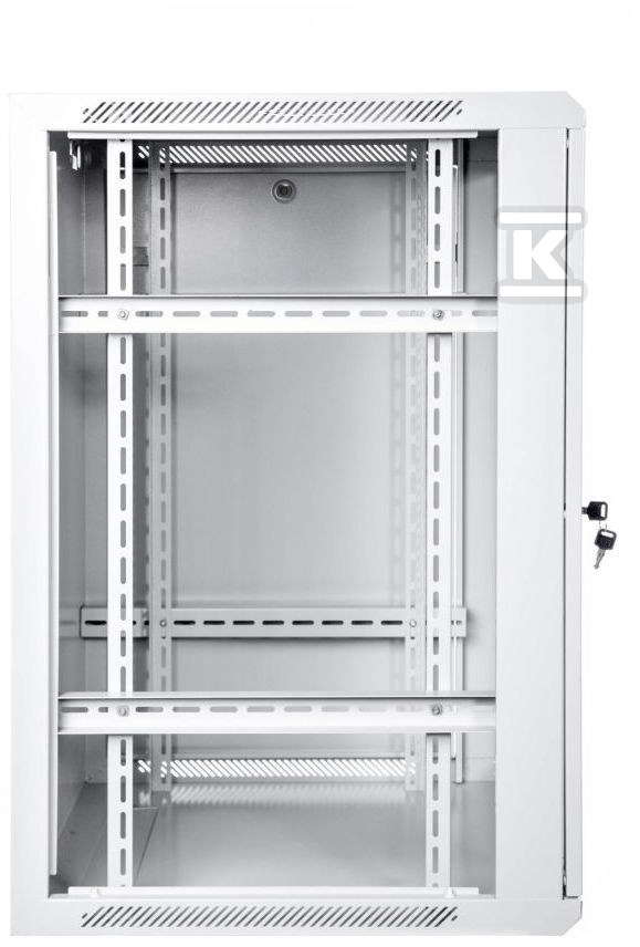 Szafa sieciowa wisząca 19" 15U rack - DN-W19 15U/600