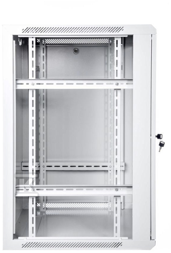 Szafa sieciowa wisząca 19" 18U rack - DN-W19 18U/600