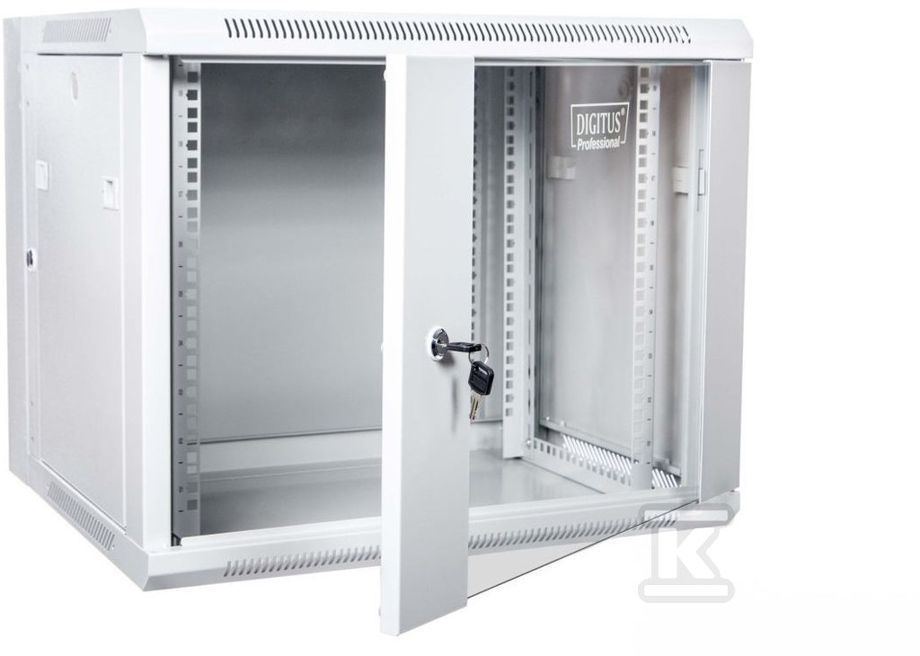 Szafa sieciowa wisząca 19" 9U rack - DN-WD19 09U/550