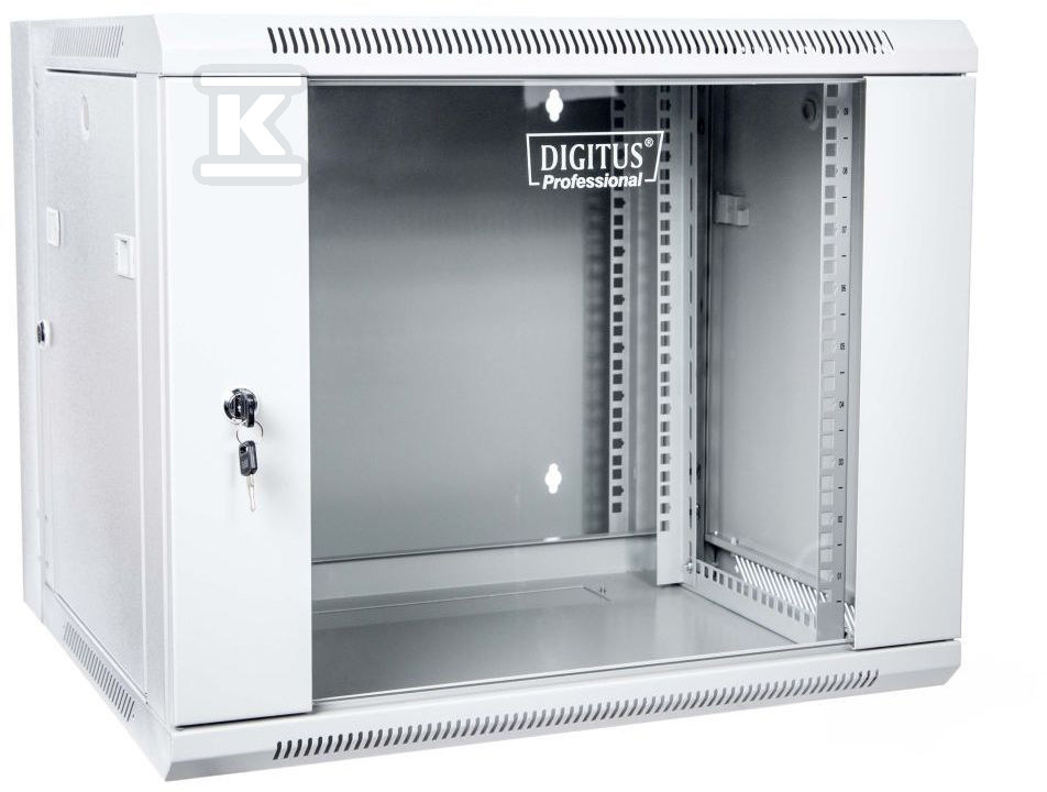 Szafa sieciowa wisząca 19" 9U rack - DN-WD19 09U/550