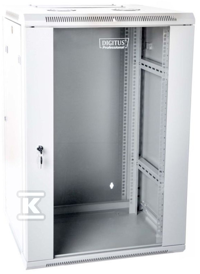 Szafa sieciowa wisząca 19" 12U rack - DN-WD19 12U/600