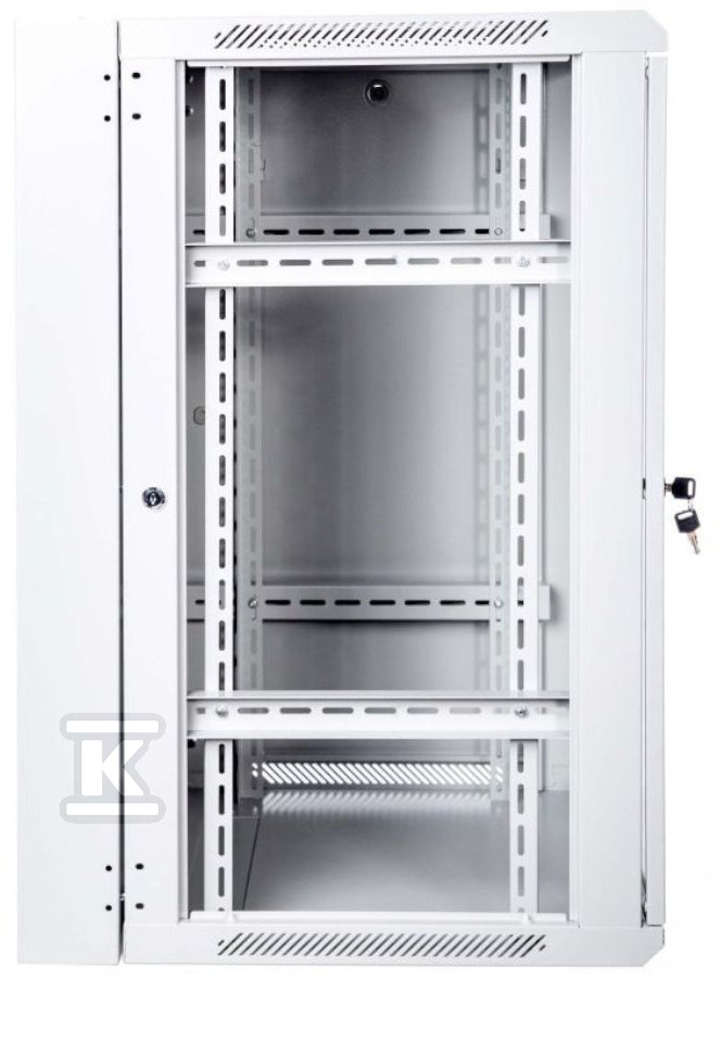 Мережева шафа настінна 19" 18U rack - DN-WD19 18U/600