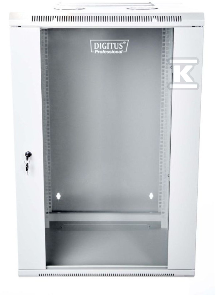 Мережева шафа настінна 19" 18U rack - DN-WD19 18U/600