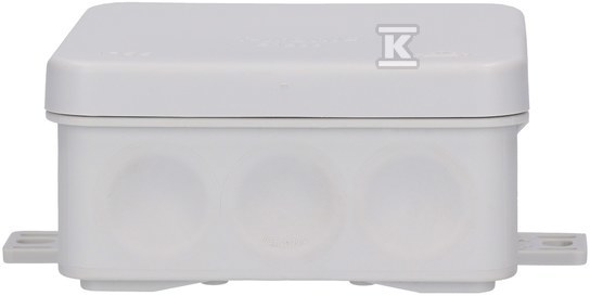 Puszka odgałęźna E1200 naścienna, biała - E1200W