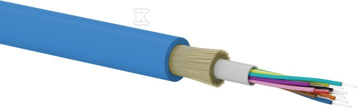 Kabel światłowodowy OM4 U-DQ(ZN)BH - FOK-U4G-MM-4