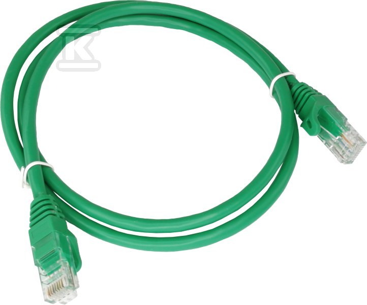 Patchcord U/UTP kat.6A LSOH 1.0m - KKU6AZIE1.0