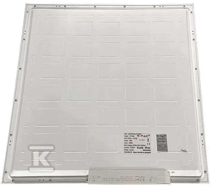 Oprawa LED V-TAC 36W 600x600 LED - 10217