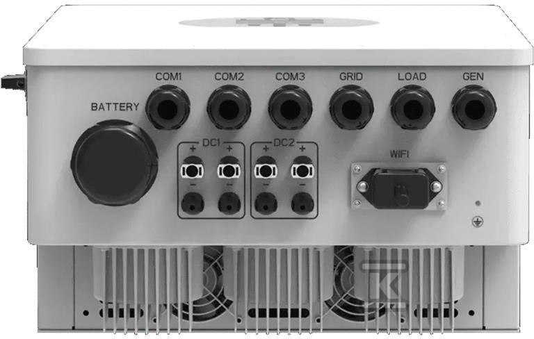 Trofazni hibridni inverter 10KV V-TAC - 11542