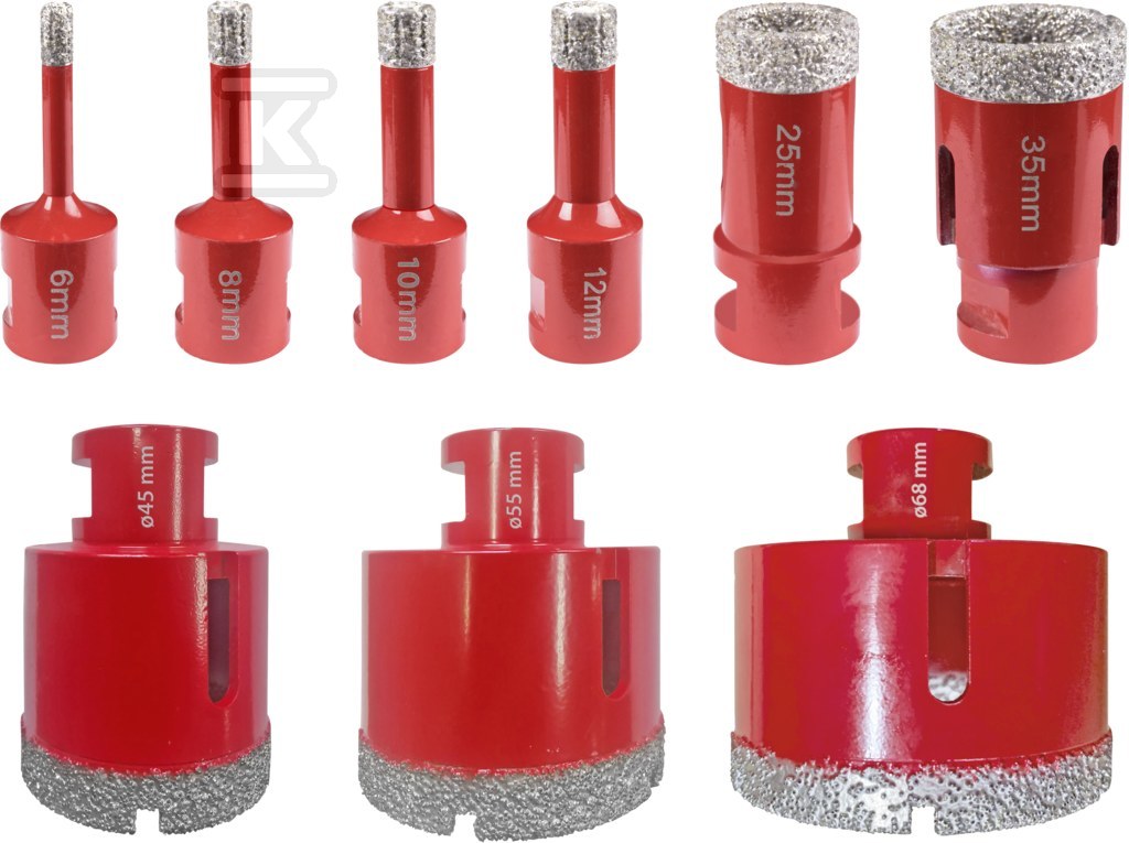 Dijamantska kruna 10mm M14 max 12000 - MN-76-210