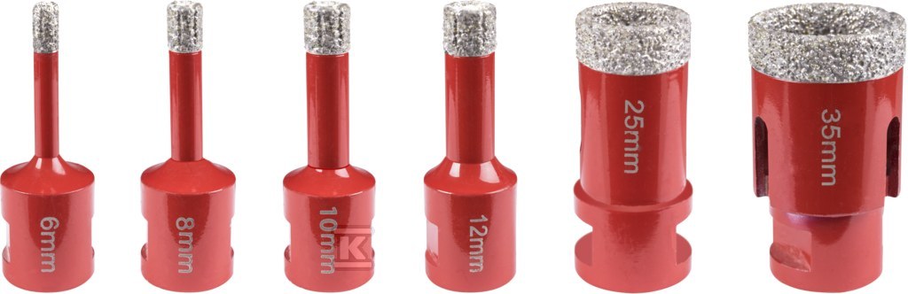 Dijamantska kruna 10mm M14 max 12000 - MN-76-210