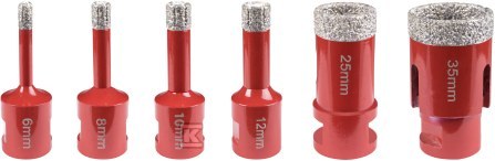 Diamant-Lochsäge 6mm M14 max 12000 - MN-76-206