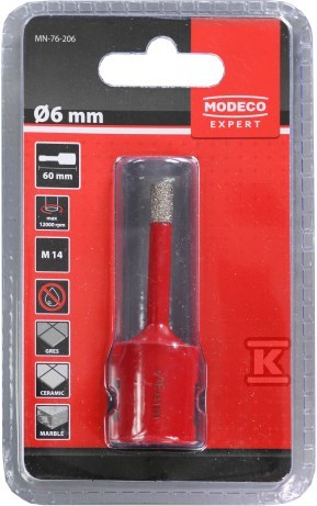 Dijamantska kruna 10mm M14 max 12000 - MN-76-210