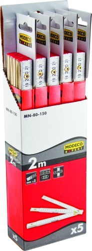 Miara drewniana składana Home Tools - MN-80-150